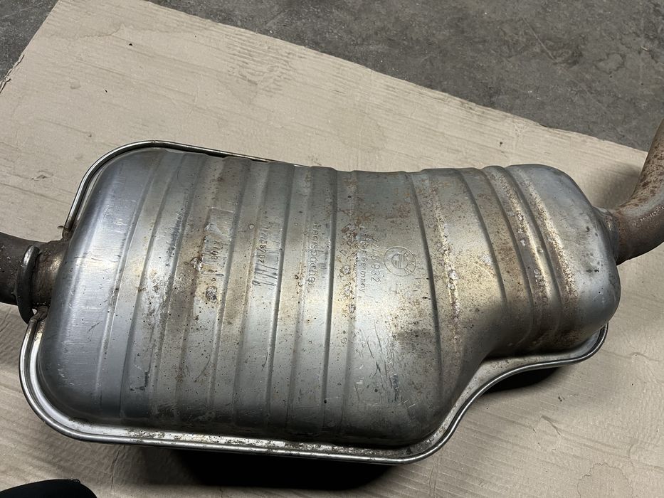 Задно гърне за BMW E46 320D (150 к.с.)