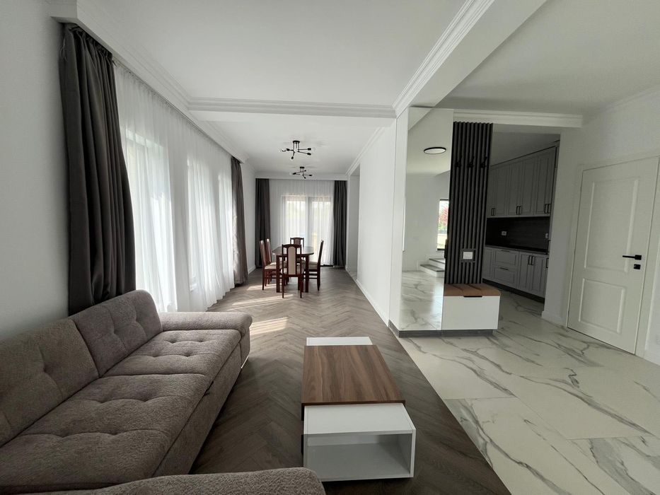 Închiriez duplex nou,complet utilat și mobilat