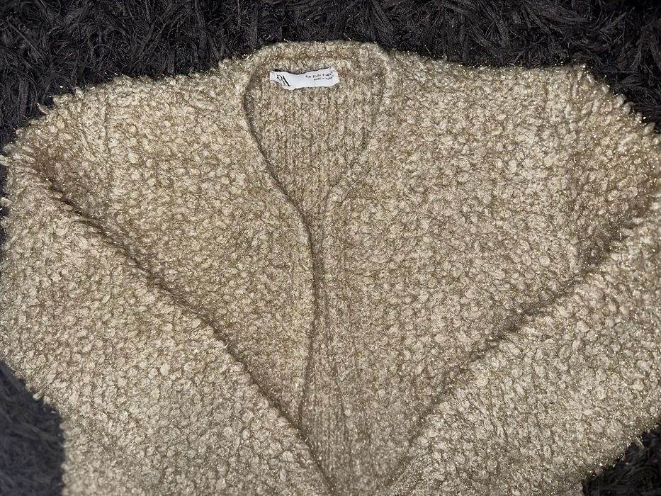 Zara плетена жилетка