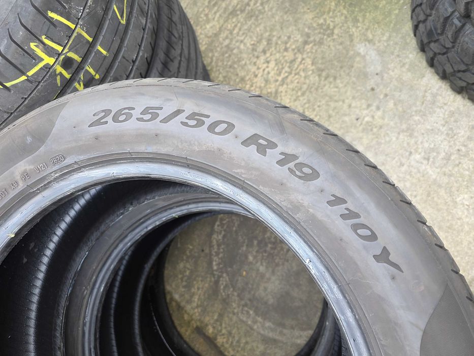Летни гуми пакет за BMW X5 - 265 50 19 и 295 45 19 - Pirelli
