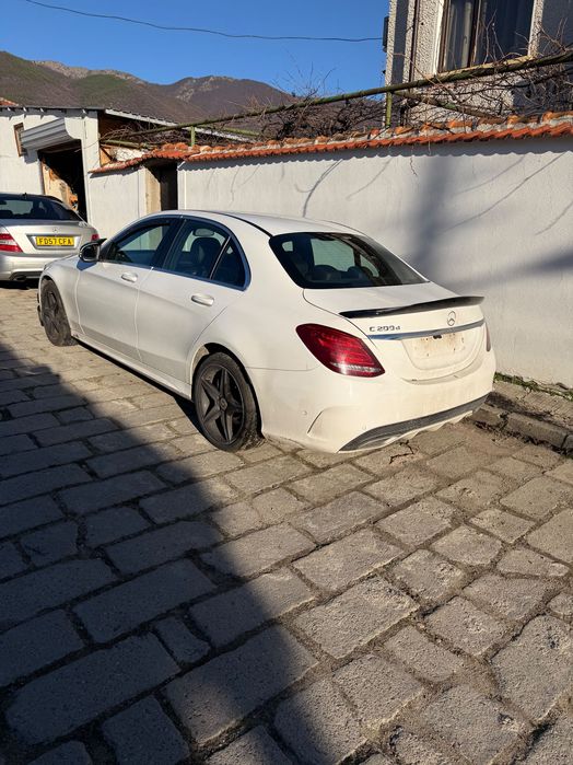 W205 C200 626 мотор На Части