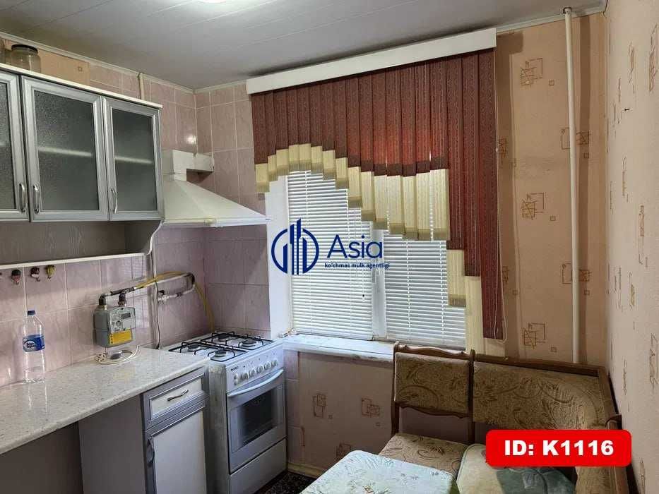 K1116 Gorgaz 17maktab tomonda 2xonalik kvartira sotiladi