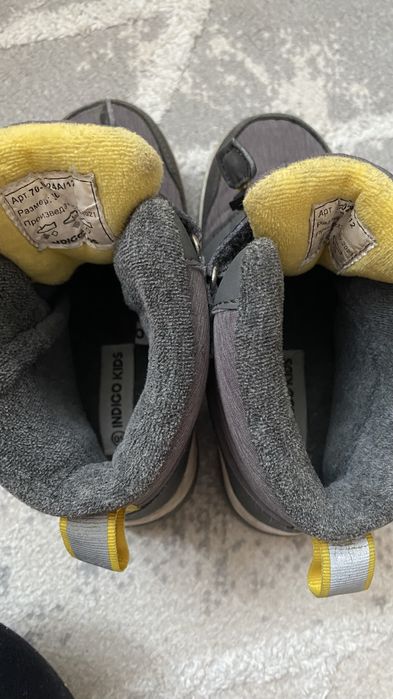 Ботинки демисезонные для мальчика 30 размер осенние