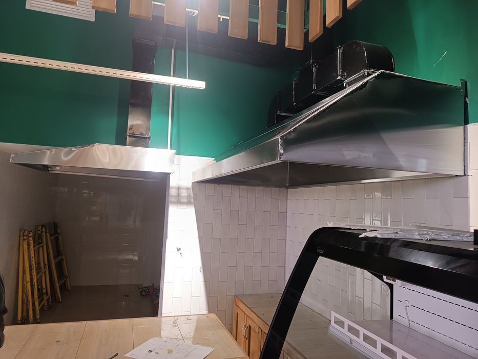 Вентиляция вытяжка