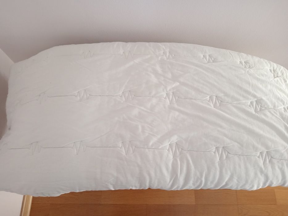 Одеяло двуспальная теплая