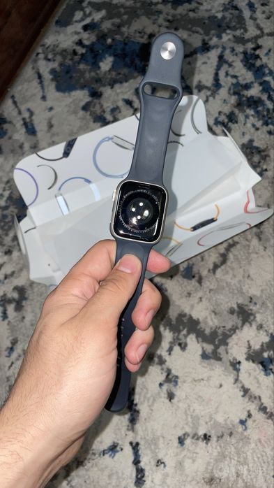 Apple watch series 8 45 mm яхши холата 86 акб
