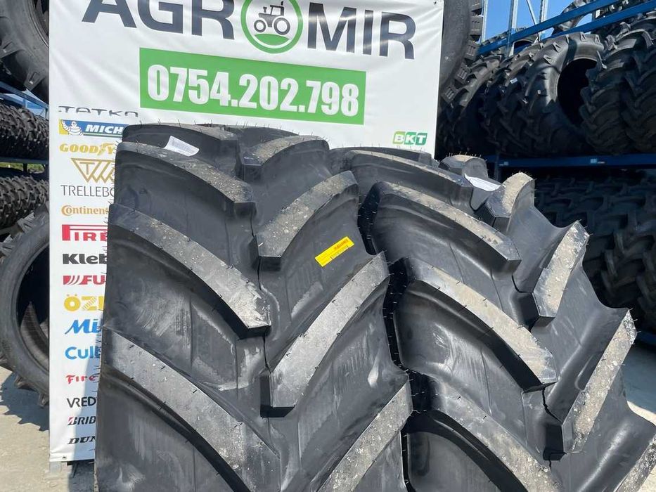 580/70R38 Alliance Cauciucuri noi Tubeles Radiale pe insertie de metal