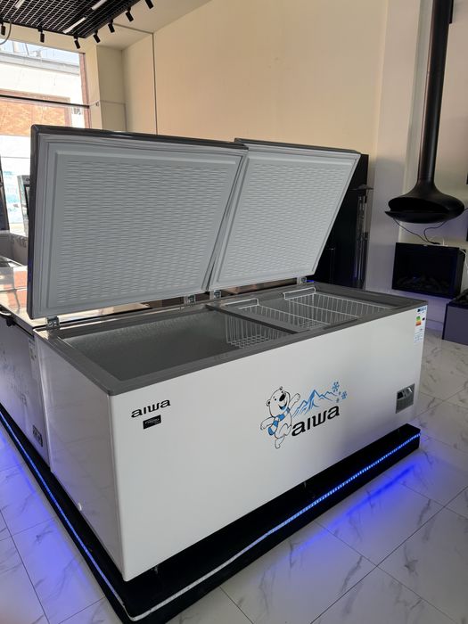 Морозильники в большом ассортименте! От 100L до 1700 L Оптом- Розницу