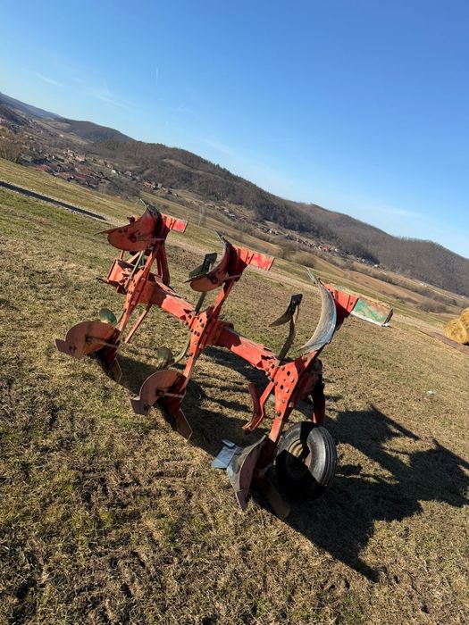Plug reversibil kuhn huard kverneland