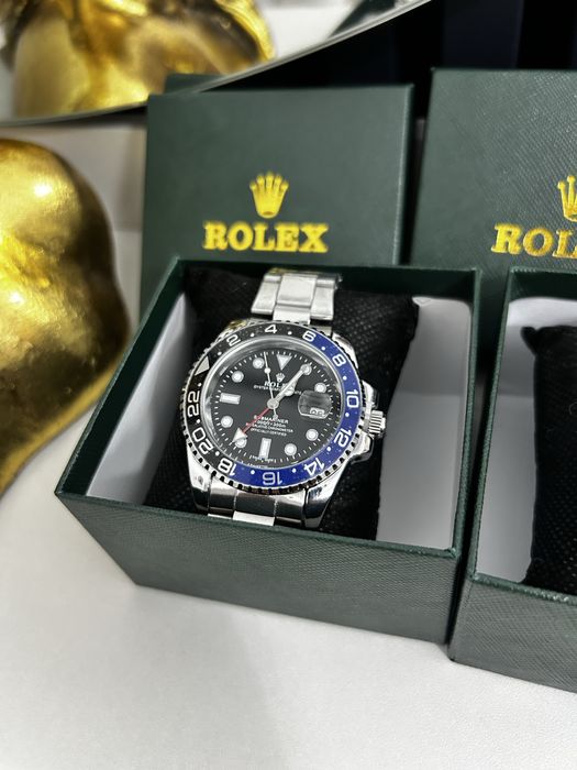 Ceas automatic model GMT Batman – 40 mm – nou