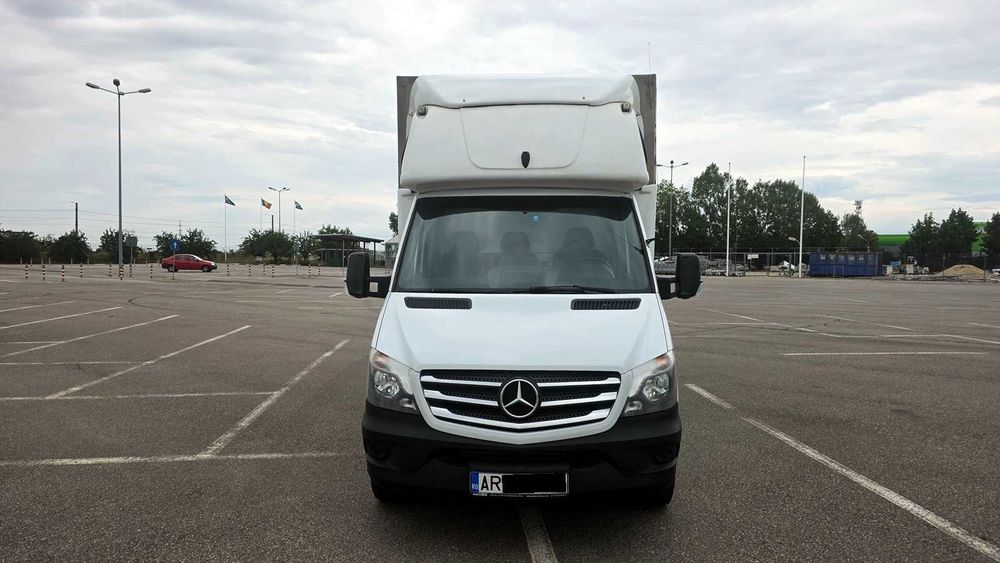Mercedes Sprinter 316, Prelata 10 E.P, 2,2 CDI, 163 C.P., 2018, Euro 6