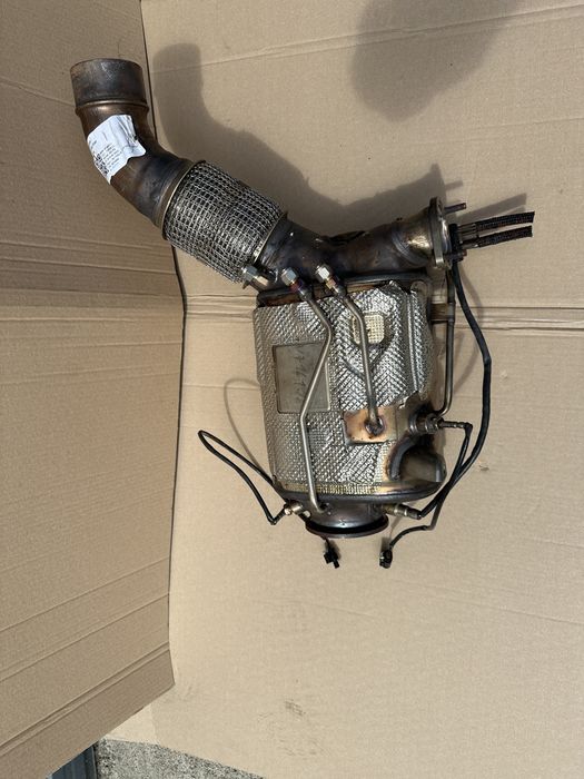 Filtru particule catalizator BMW seria 5,6,7,8 G30 G31 G32 G11 G12 G16
