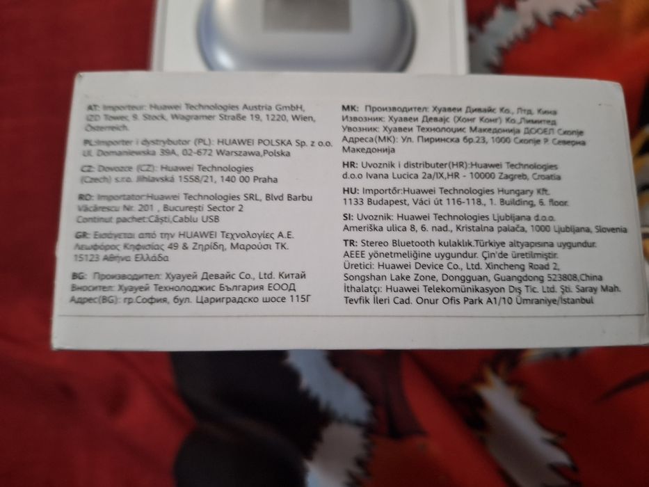Casti Wireless Huawei FreeBuds Pro 2 foarte puțin folosite