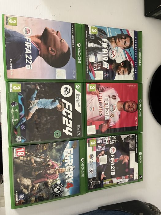 Jocuri xbox one,ps 2,3 !