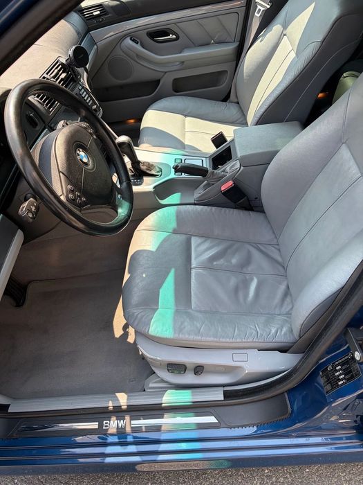 BMW Seria 5 BMW E39, 525d Automat