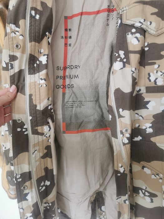 Superdry M65 дамско яке / Stradivarius шакет (M)