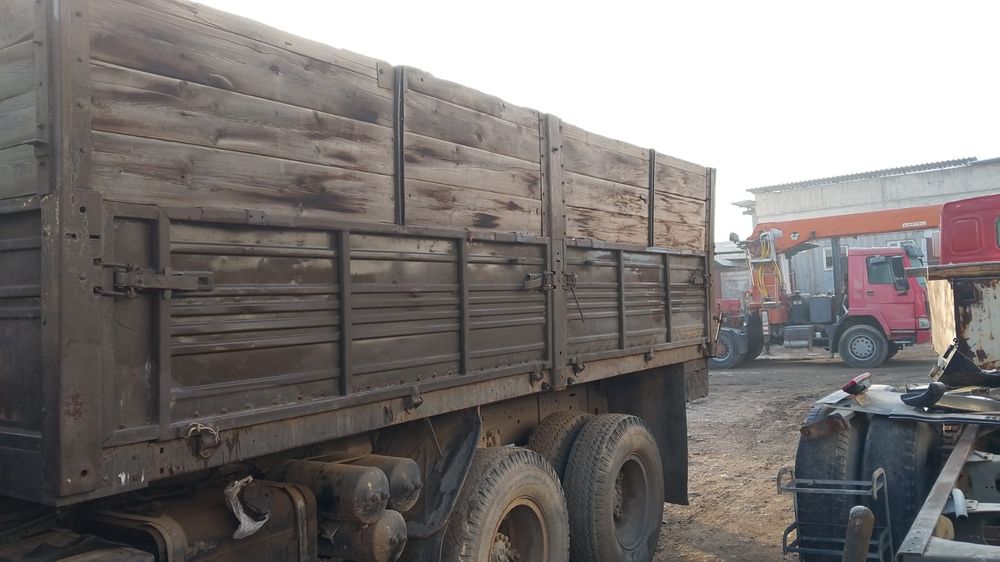 Продам Кузов КамАЗ бу