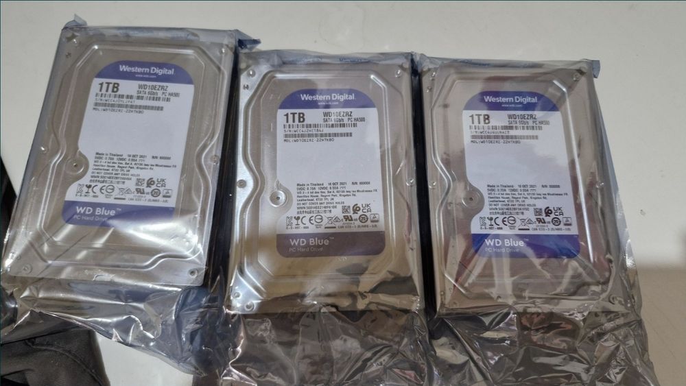 Жёсткий диск внутренний