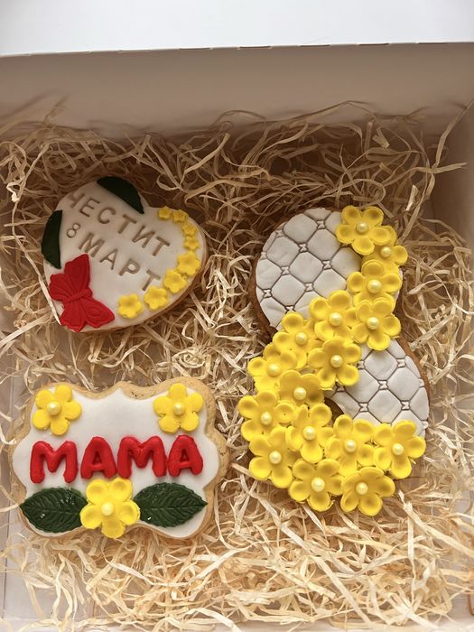 Меденки с фондан