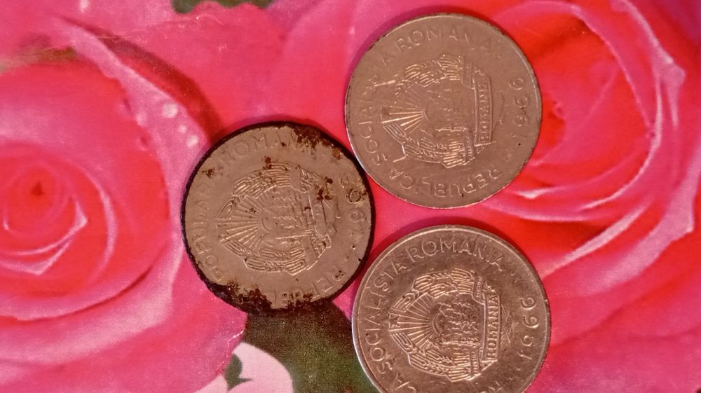 Spre vânzare monede românesti vechi,ani diferiți,vizualizare bună.