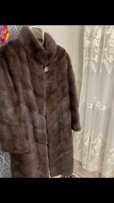 Норковая шуба
