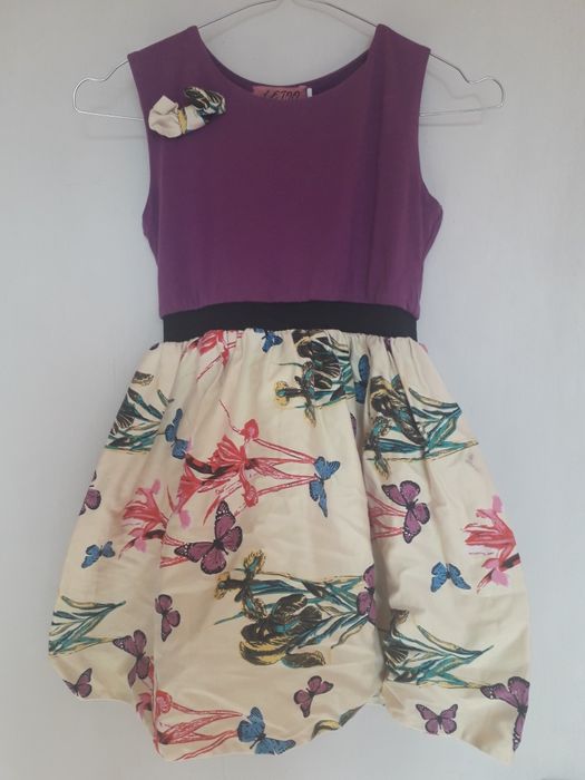 Детска рокля Letoo, 8год.