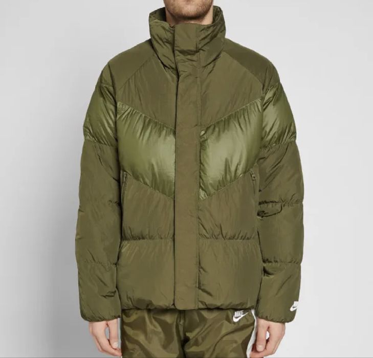 Мъжко яке Nike Sportwear Windrunner - размер S/M / гъши пух /