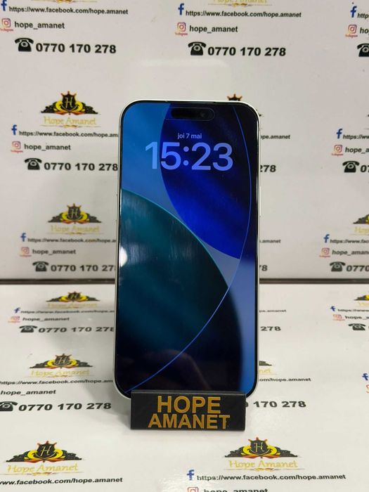 Hope Amanet P13 / iPhone 17 Pro Max / 256 GB