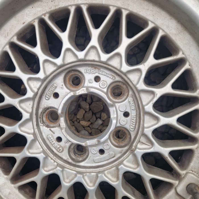Jante bbs style 5 5x120 15" bmw e32 e34 e36 e46