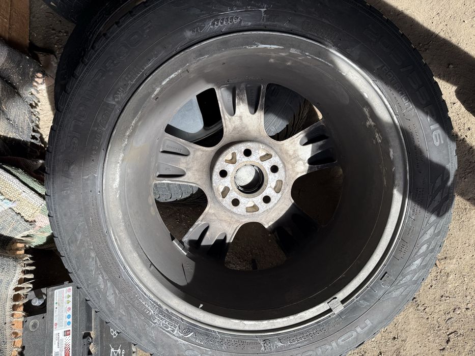 Оригинални джанти 16 5х100 Audi A3 8L