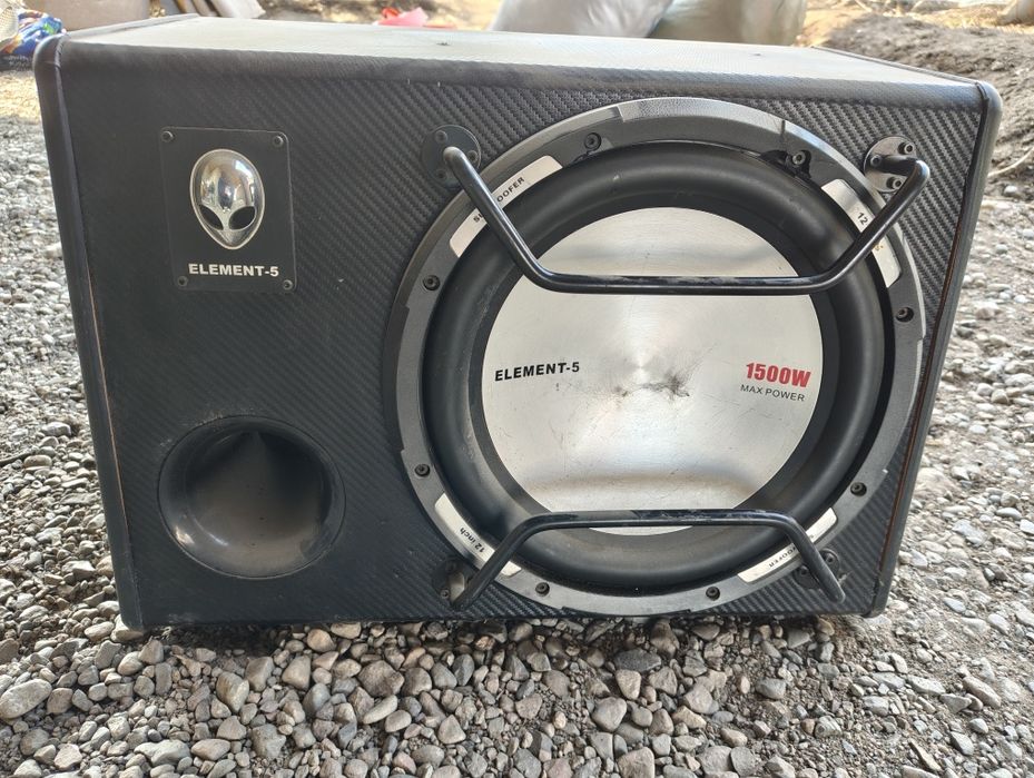 Сабвуфер с усилителем Element-5