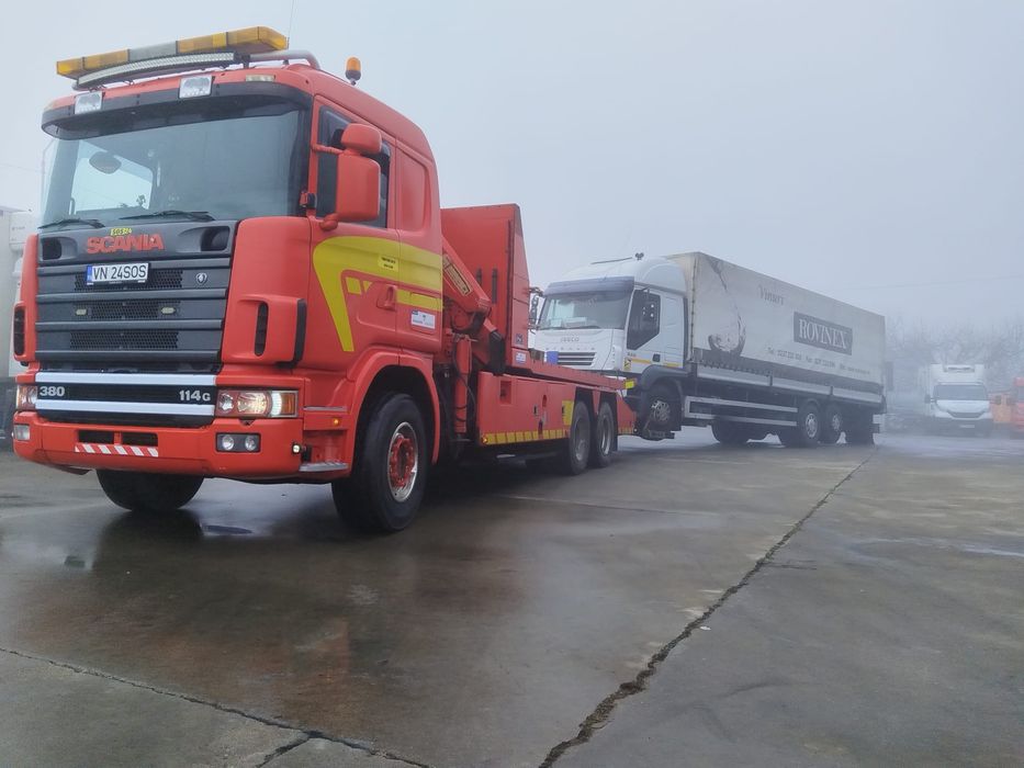 Tractari Camioane Recuperator Camioane Furculita Tractari Utilaje 24