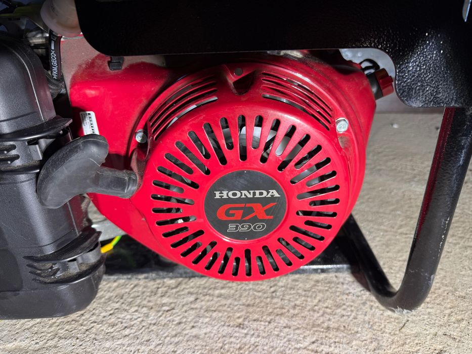 PRAMAC ES 8000 – Honda GX390 | Трифазен професионален генератор