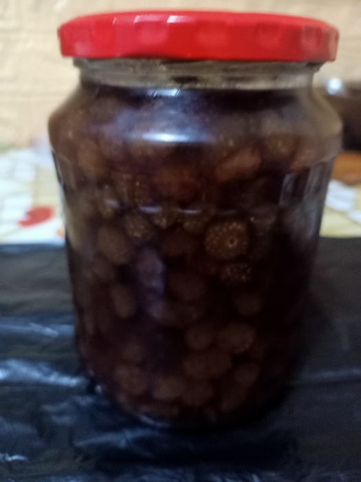 Вкусная,дом. земляника