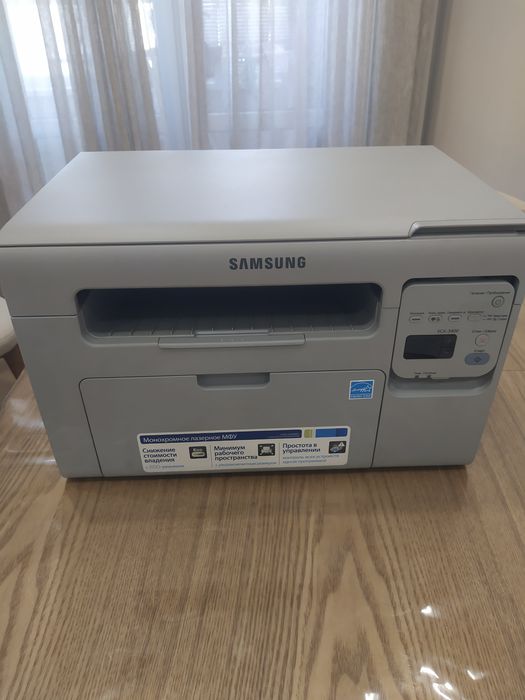 Принтер SCX 3405W/XEV/ Лазерный МФУ .Samsung.