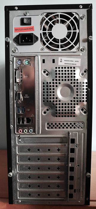 Desktop Diaxxa Office, i5, SSD+HDD