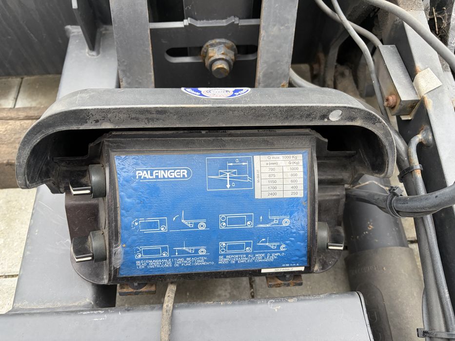 Падащ борд Palfinger