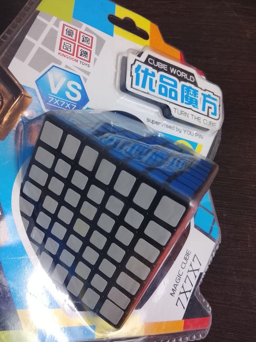 Кубик Рубик 7 на 7