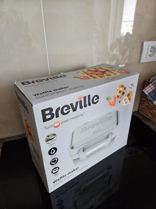 Aparat gofre/vafe, Breville