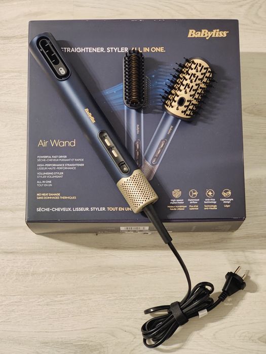 Perie cu aer cald Air Wand all in 1 AS6550CE BaByliss