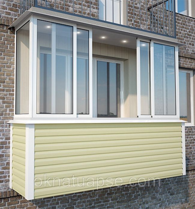 Изготовление окон, балконов, перегородок