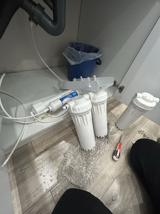 Замена фильтров для воды