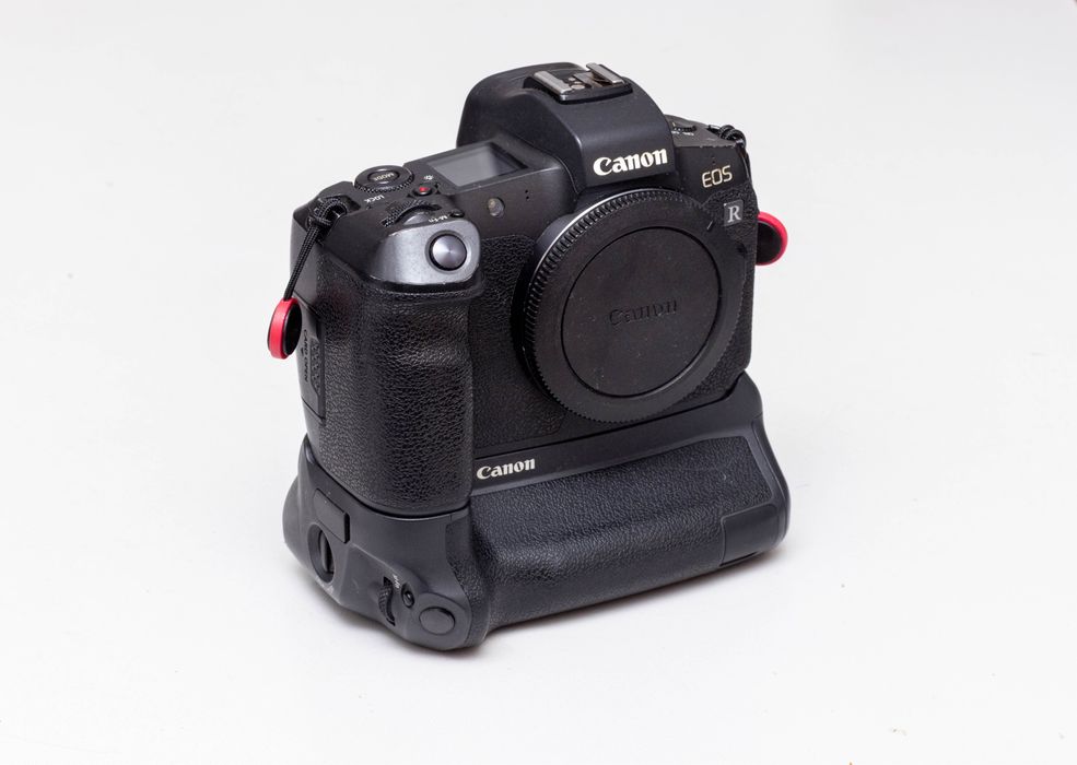 Canon eos rс с батериен грип