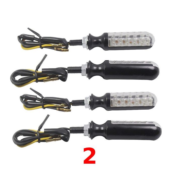 Semnalizari Led Moto Atv Scuter Semnalizare Fata Spate Honda Yamaha