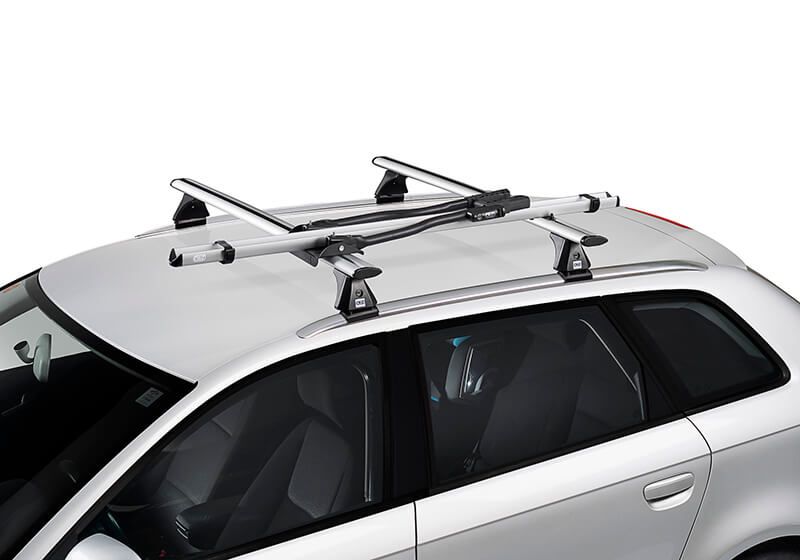 CRUZ Suport BICICLETA aluminiu cu antifurt pe bare transversale auto