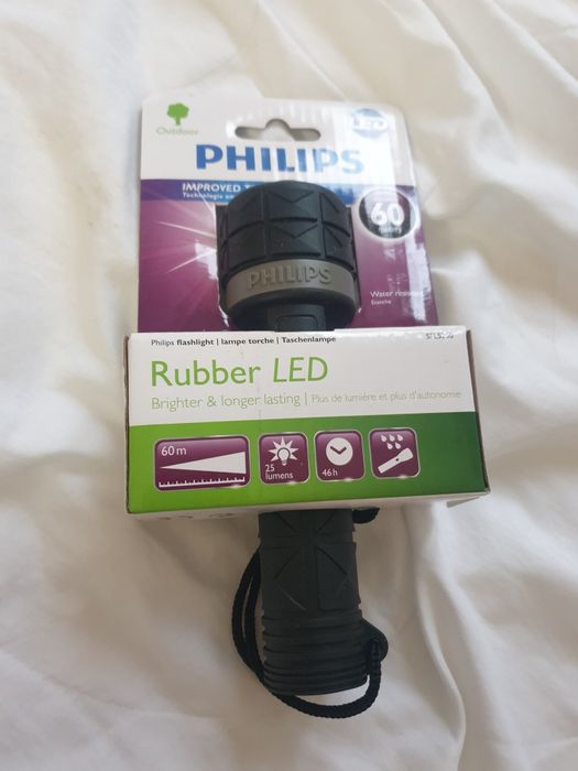 Фенер LED Rubber SFL 5200