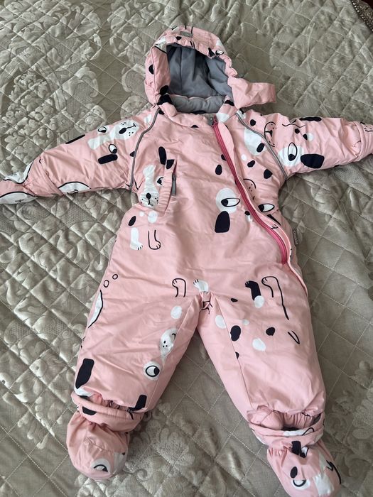 Комбинезон зимний