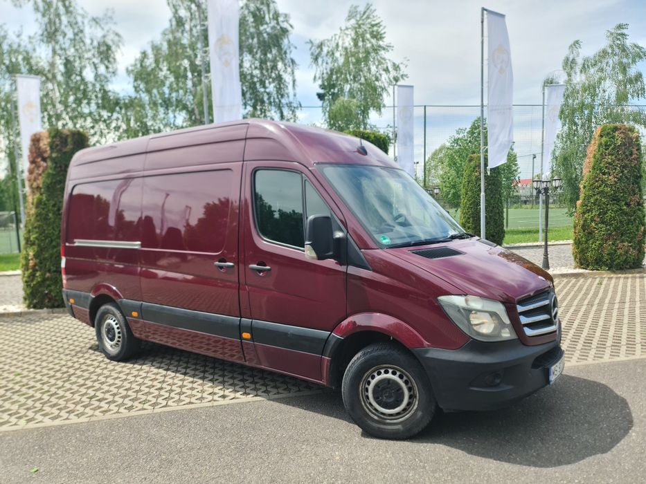 Mercedes Sprinter 2.2 163cp/ 2015.10 Km reali /Stare exceptionala/