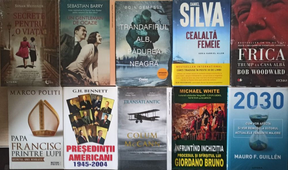Carti de istorie, geopolitica (lichidare biblioteca)