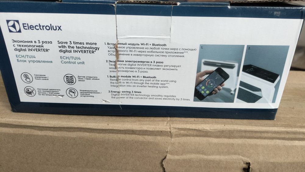 Конвекторный обогреватель Электролюкс